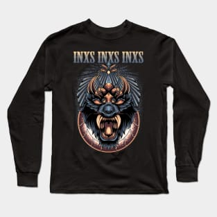 INXS INXS INXS BAND Long Sleeve T-Shirt